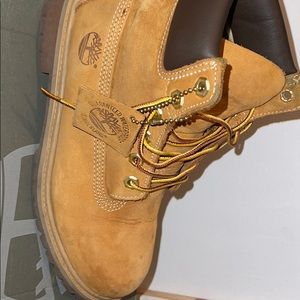 COPY - Big kids wheat Timberland boots